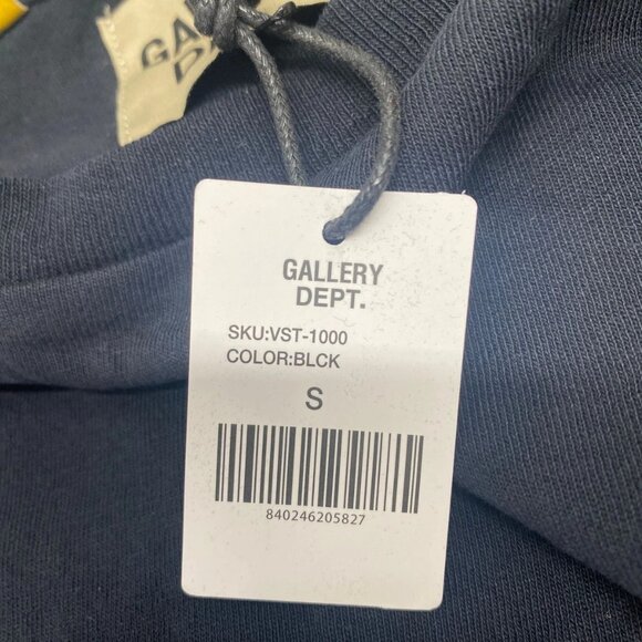 Gallery Dept. Men's Logo Souvenir T-Shirt – Size S – Black/White - Picture 12 of 12